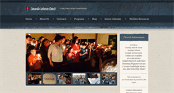 Desktop Screenshot of concordialutheranchurch.org